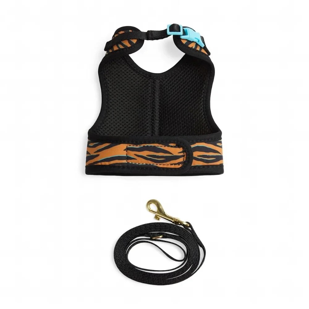 Tiger Kitten Harness and Leash Set - XS